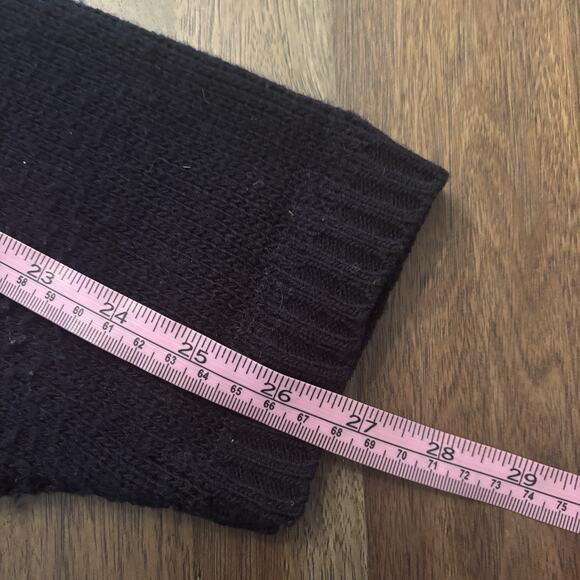 Vintage 90's Art Knit Sweater Crazy Pattern 3D Hearts Stars Geometric Print - Picture 9 of 11